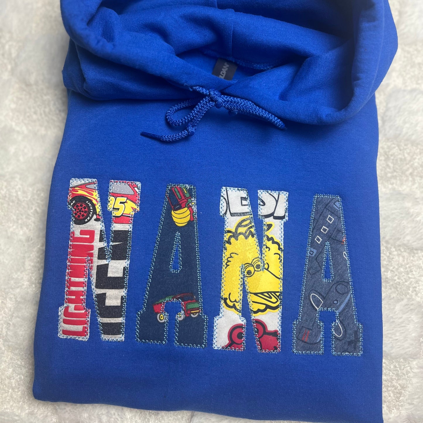Embroidered Keepsake Sweater - Diamond Stitch