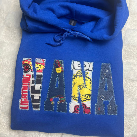 Embroidered Keepsake Sweater - Diamond Stitch