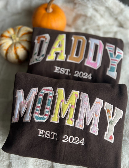 Embroidered Keepsake Crewneck