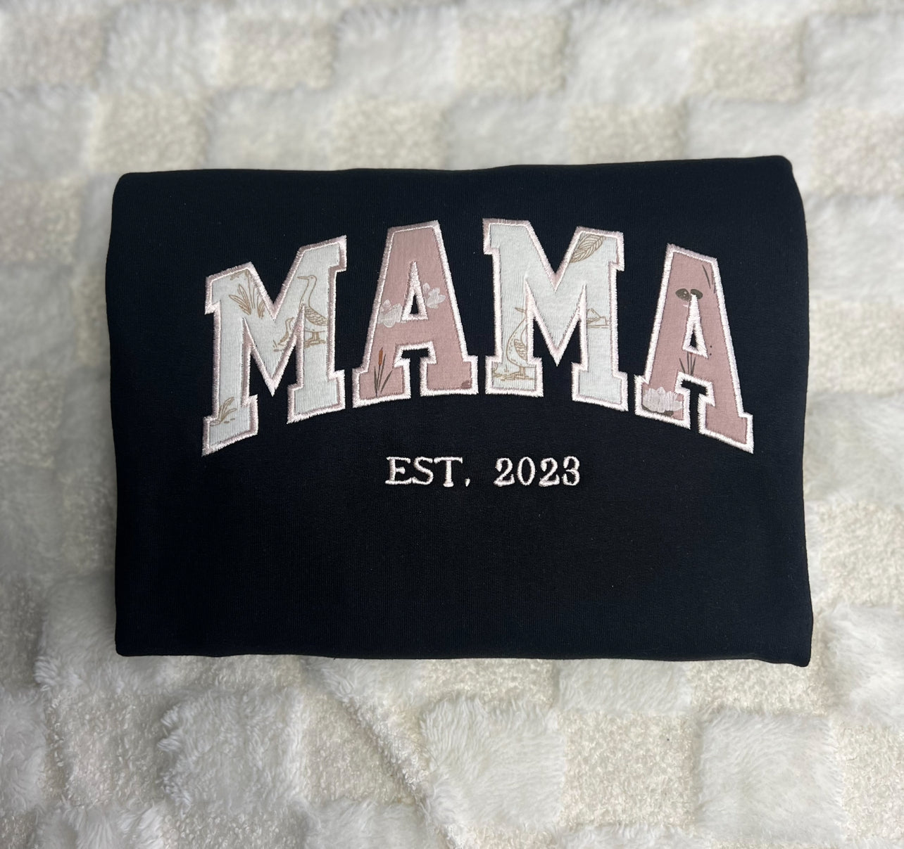 Embroidered Keepsake Crewneck