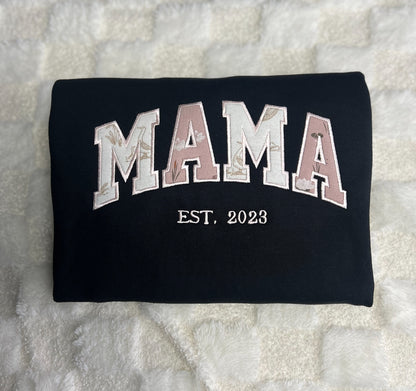Embroidered Keepsake Crewneck
