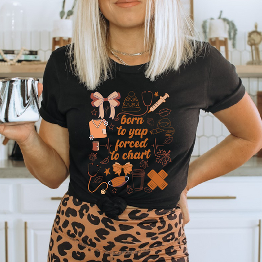 Born to Yap - Tee