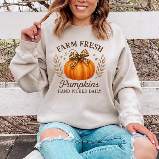 Farm Fresh Pumpkins 🎃