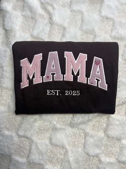 Embroidered Keepsake Crewneck
