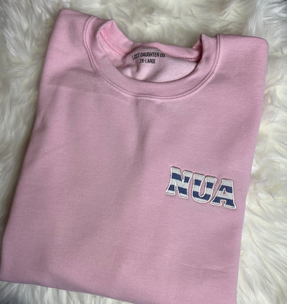 Embroidered NUA Crewneck