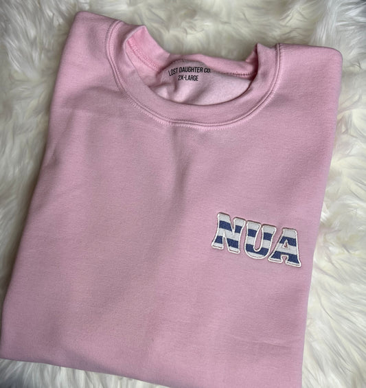 Embroidered NUA Crewneck
