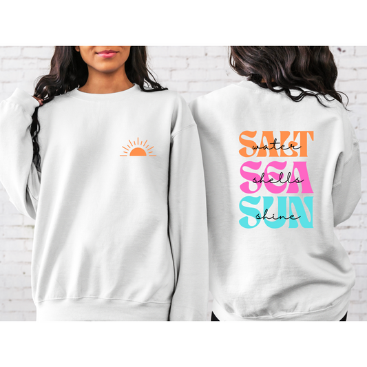 Salt, Sea, Sun Crewneck