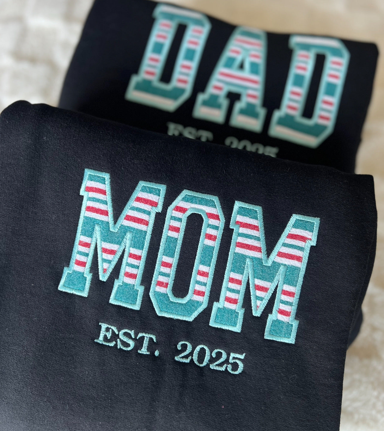 Embroidered Keepsake Crewneck