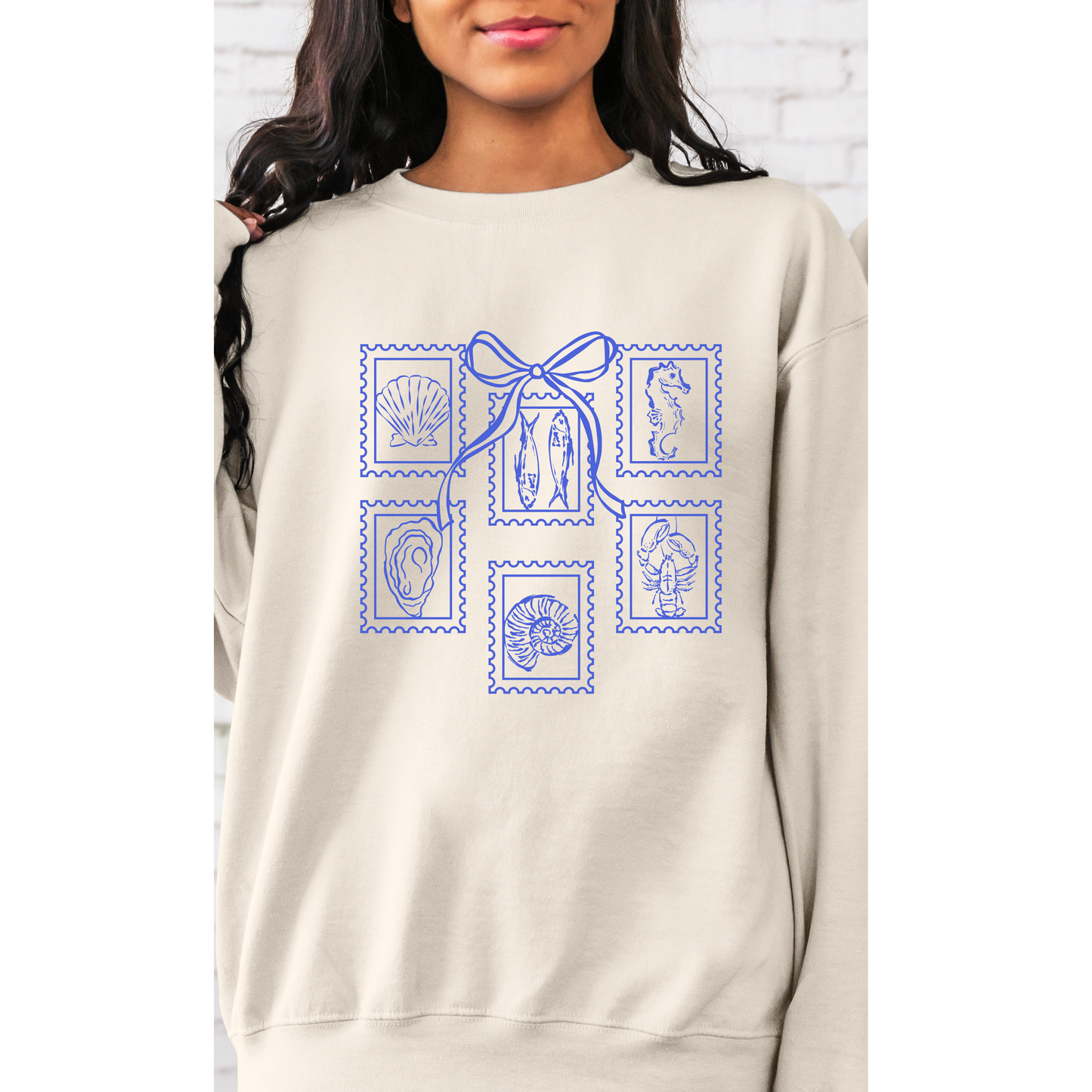 Sardine Summer Crewneck