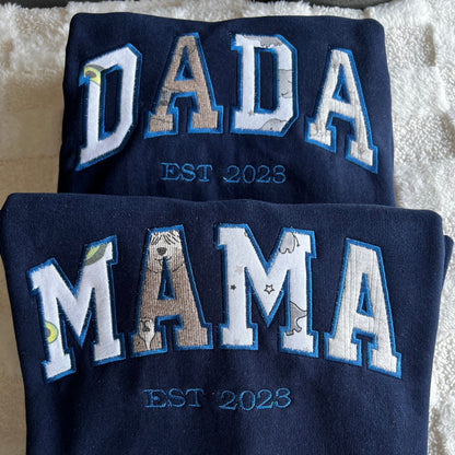 Embroidered Keepsake Crewneck