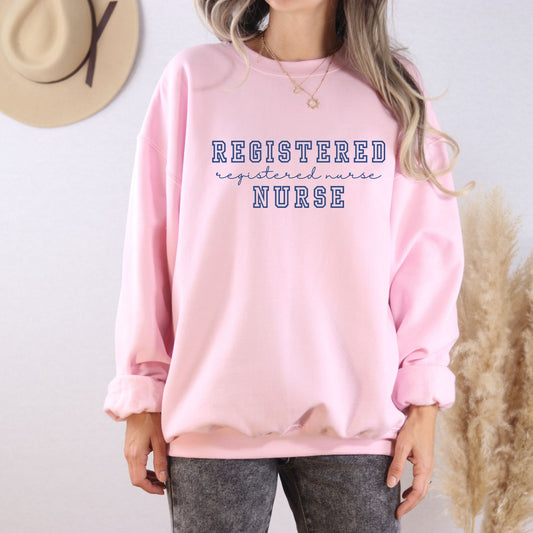 Varsity Crewneck