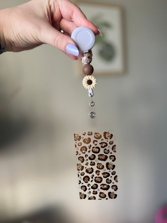 Leopard Buddy, Fall Reel