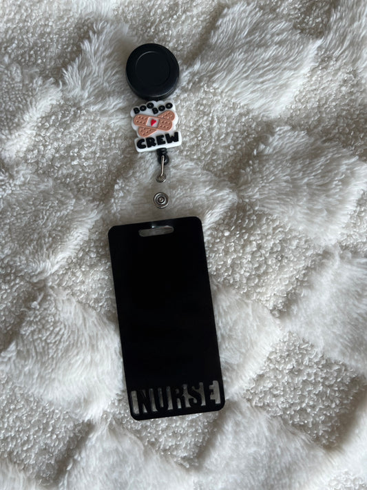 Boo Boo Crew - Badge|Buddy combo
