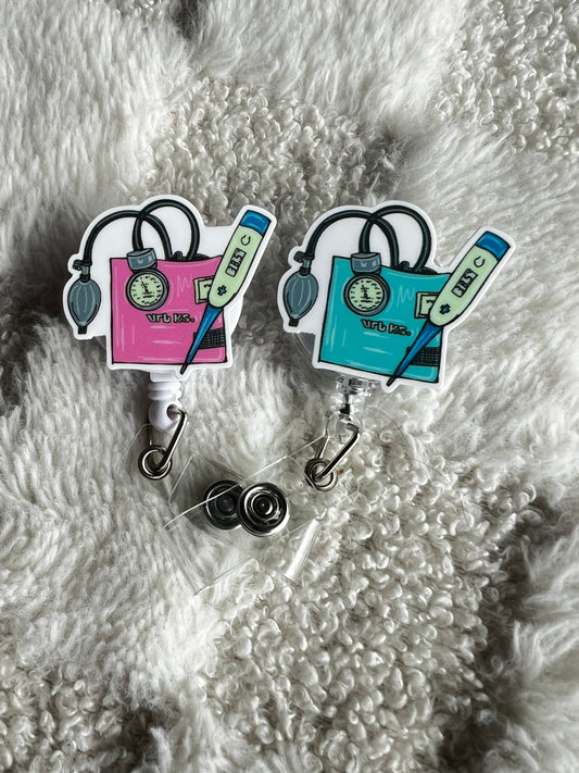 Vital Signs Badge Reel