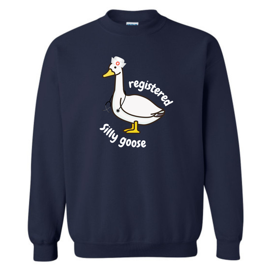 Registered Silly Goose - Crew