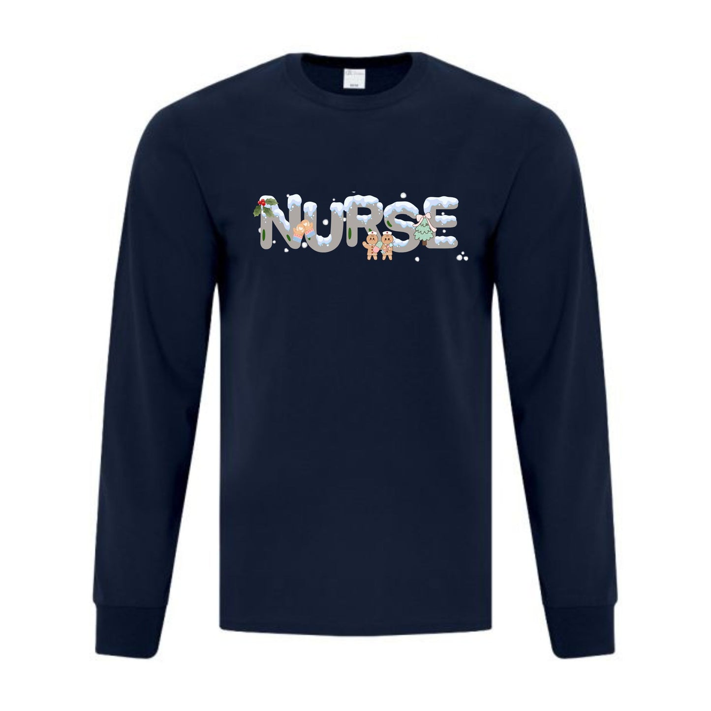 Snowy Nurse - Long Sleeve